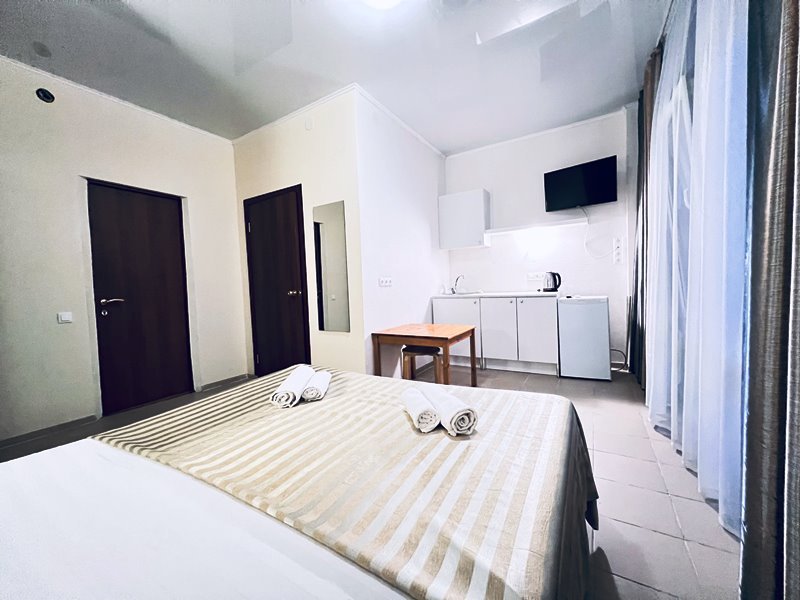 Стандартный 2-местный 1-комнатный (с мини-кухней)