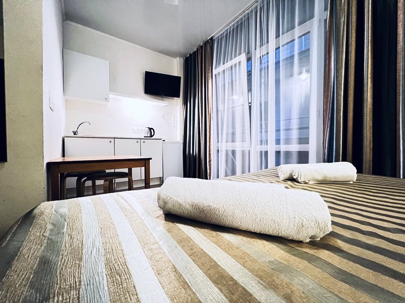 Стандартный 2-местный 1-комнатный (с мини-кухней)