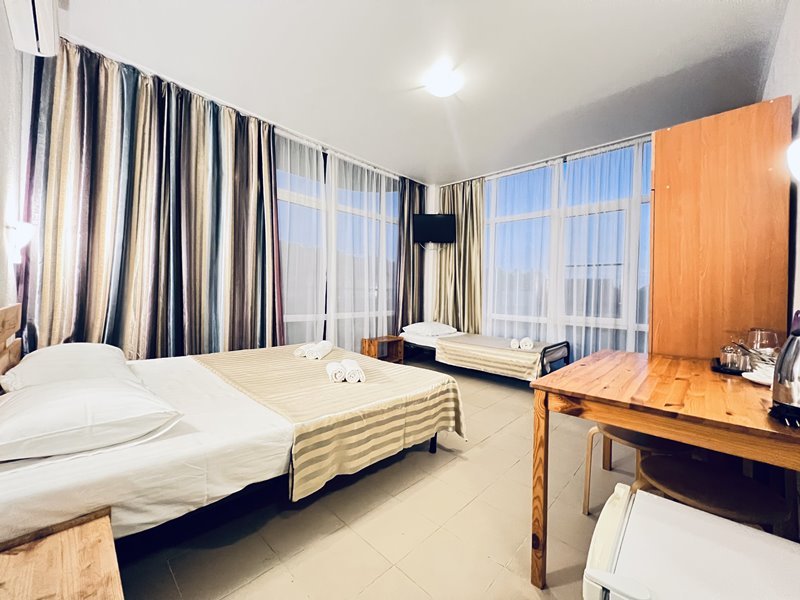 Стандартный 3-местный 1-комнатный