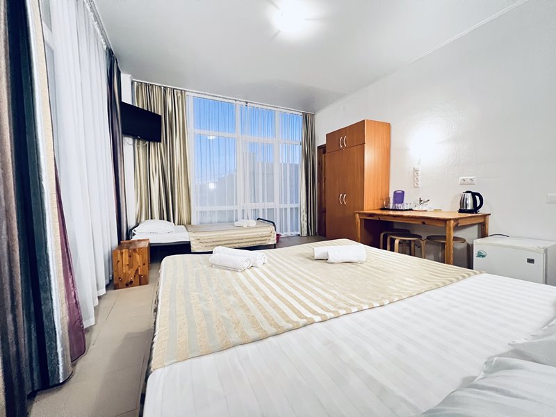 Стандартный 3-местный 1-комнатный