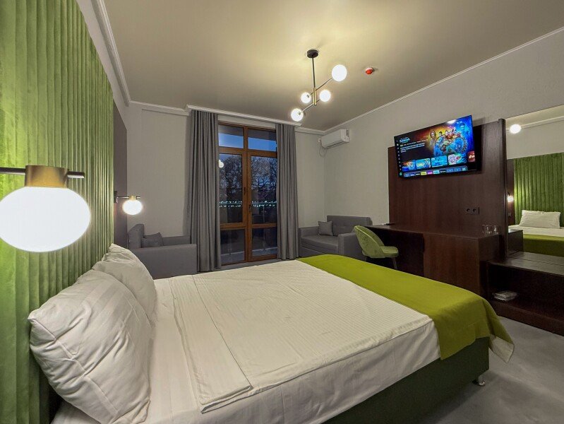 Семейный 4-местный