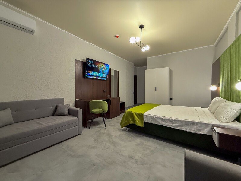 Семейный 4-местный