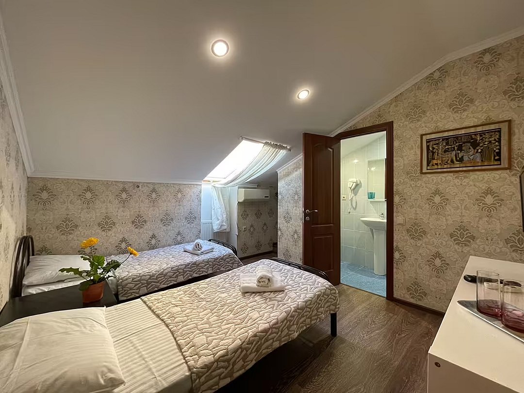 Стандартный 2-местный (с раздельными кроватями) | Лавра, Краснодарский край