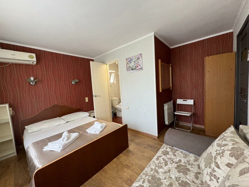 Делюкс 4-местный 1-комнатный