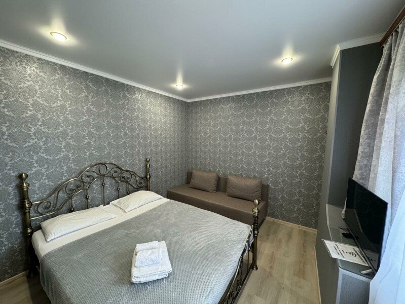 Делюкс 4-местный 1-комнатный