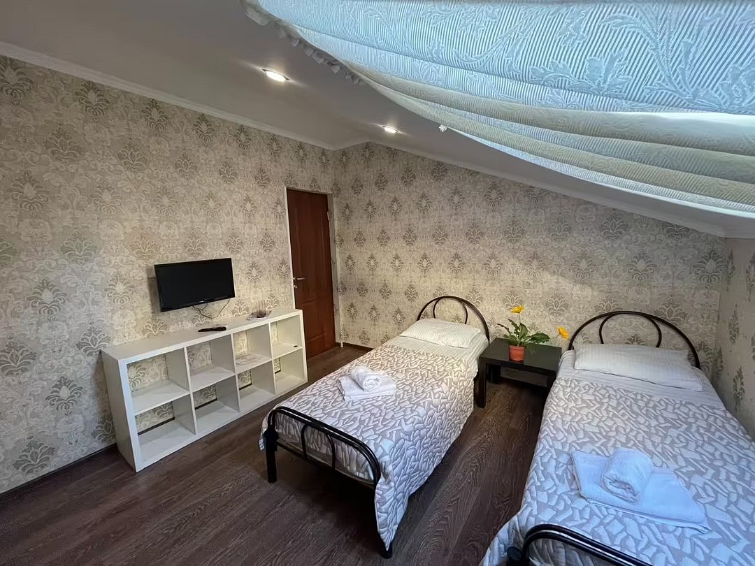 Стандартный 2-местный (с раздельными кроватями)