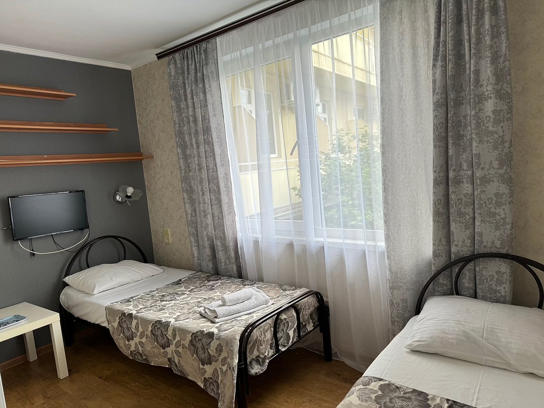 Стандартный 2-местный (с раздельными кроватями)