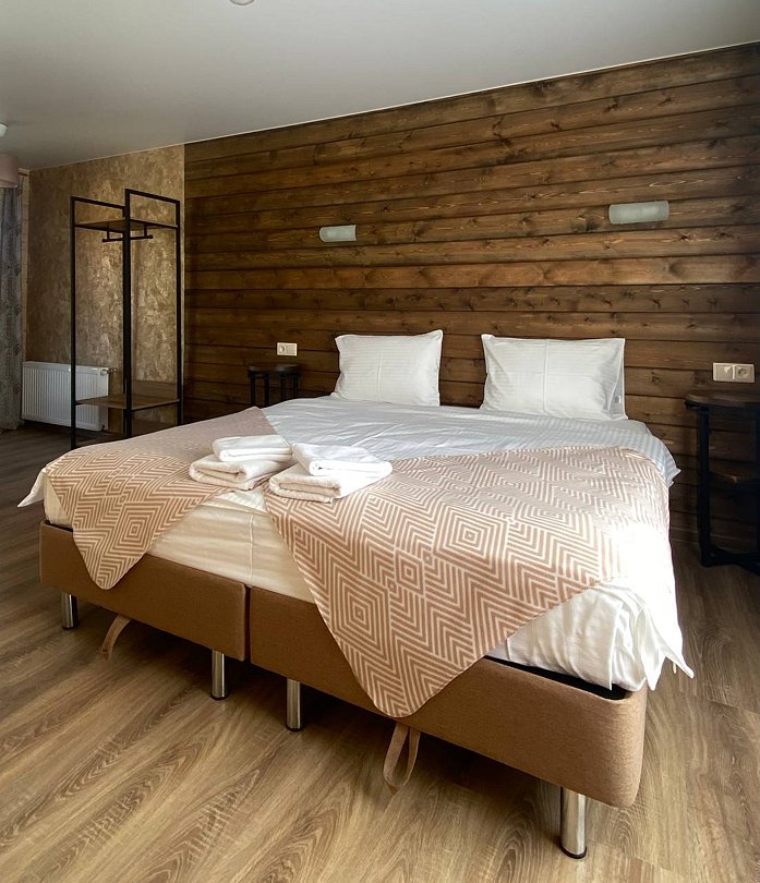 Стандартный Улучшенный 2-местный 1-комнатный