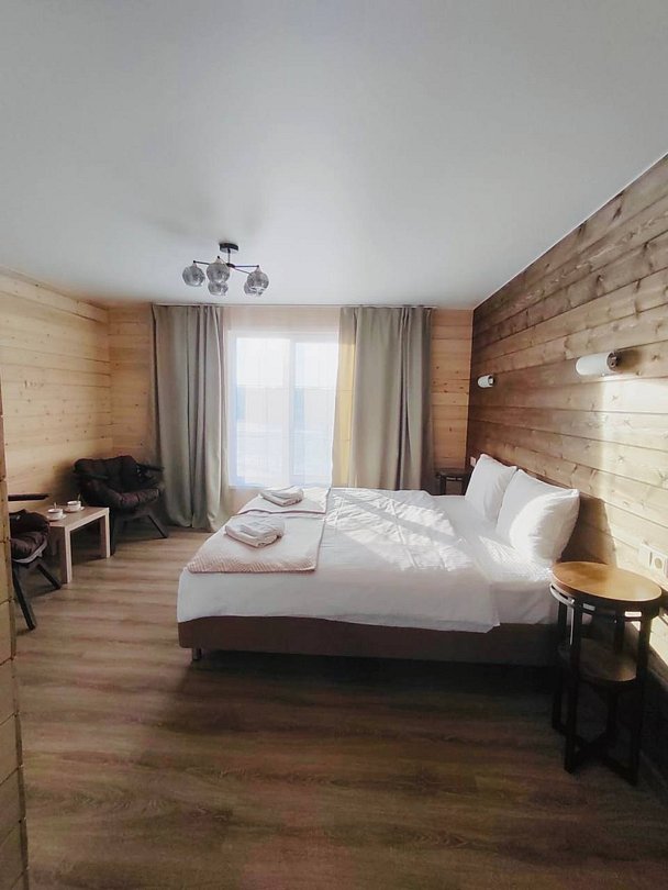 Стандартный Улучшенный 2-местный 1-комнатный