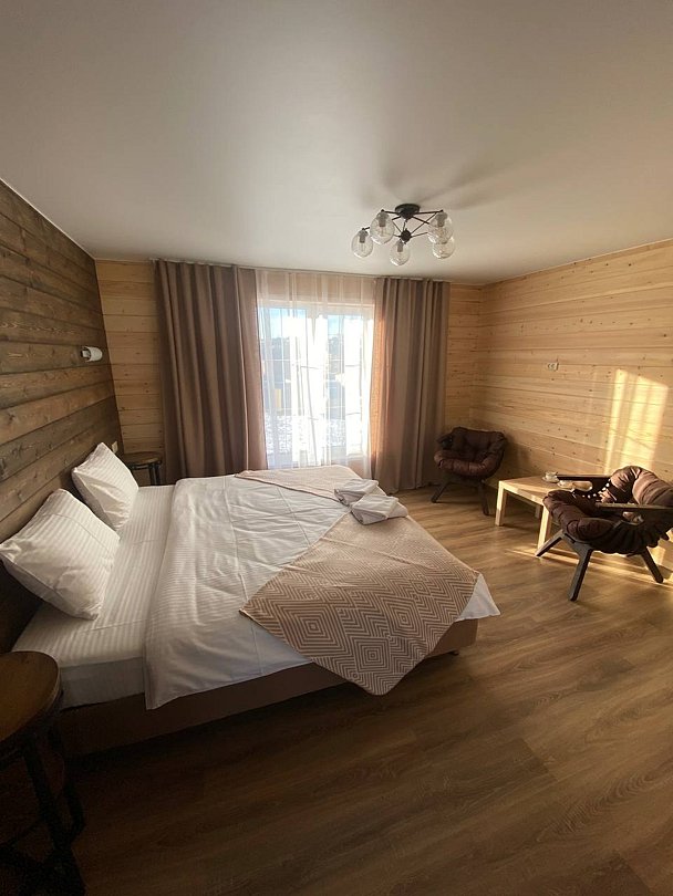 Стандартный Улучшенный 2-местный 1-комнатный