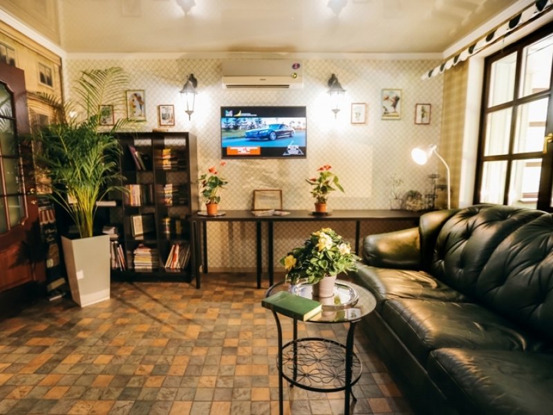 Хостел Green City, Тюменская область, Тюмень 