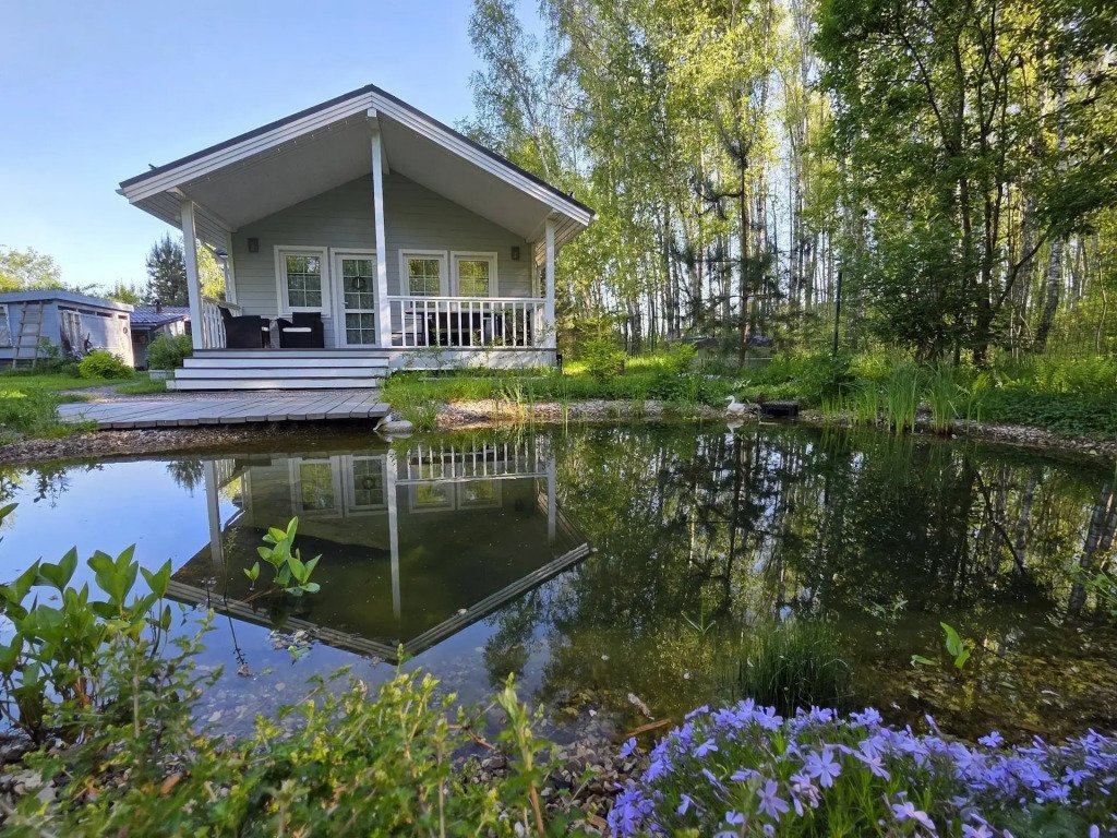 Частный дом в Коттеджном Поселке Изумрудные Холмы, Московская область: фото 2