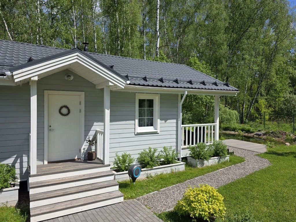 Частный дом в Коттеджном Поселке Изумрудные Холмы, Московская область: фото 3