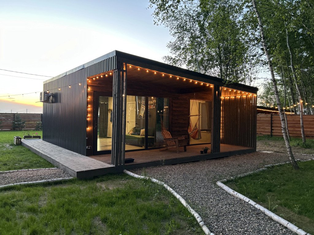 Частный дом Изба ТТ, Московская область, Раменский район 