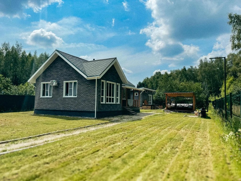 Дом в лесу с баней и чаном, Коломна, Московская область