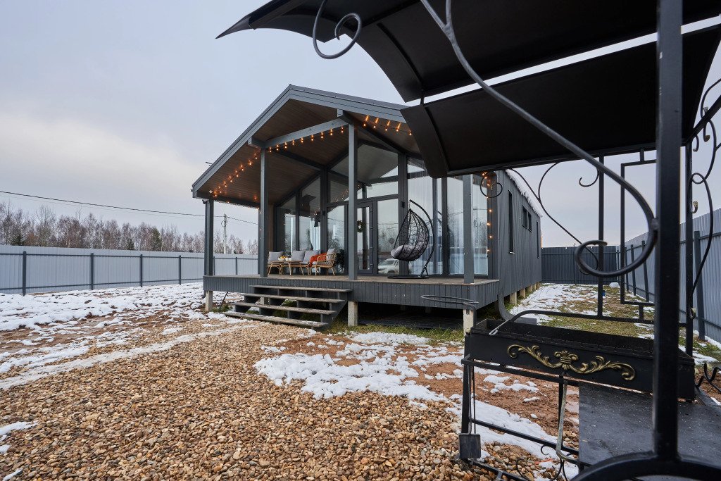 Частный дом Новый для Отдыха с Сауной, Московская область: фото 2