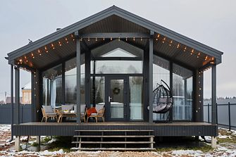 Частный дом Новый для Отдыха с Сауной