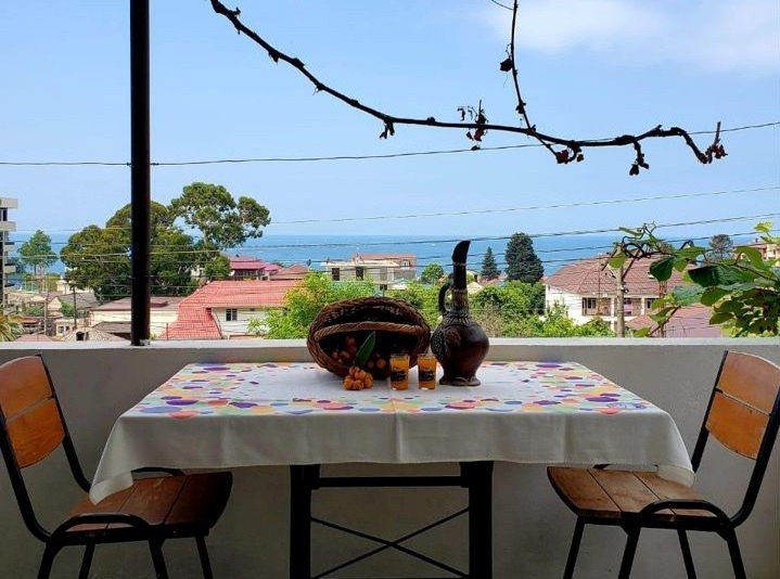 Виды | У Розы, Гагрский район