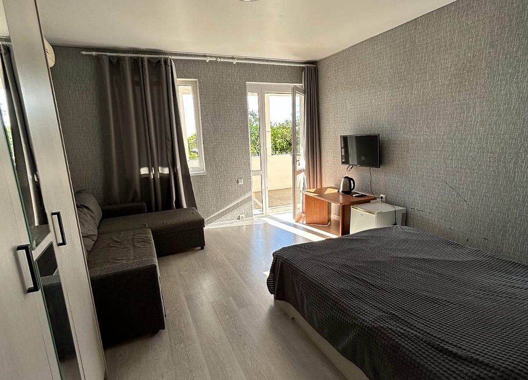 Улучшенный 3-местный 1-комнатный