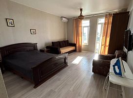 УЛУЧШЕННЫЙ СТАНДАРТ 1-комнатный вид на море, Гостевой дом У Розы, Гагра