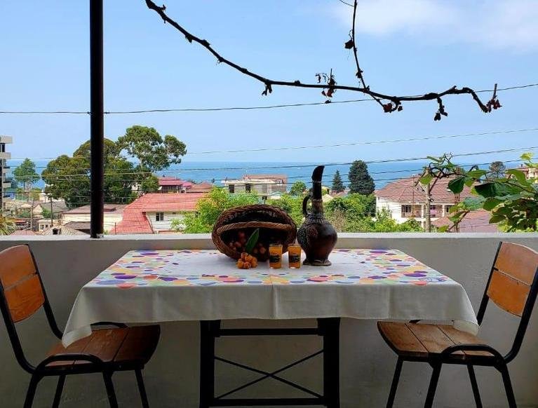 Улучшенный 4-местный (вид на море)