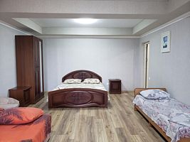 УЛУЧШЕННЫЙ СТАНДАРТ 1-комнатный вид на сад, Гостевой дом У Розы, Гагра