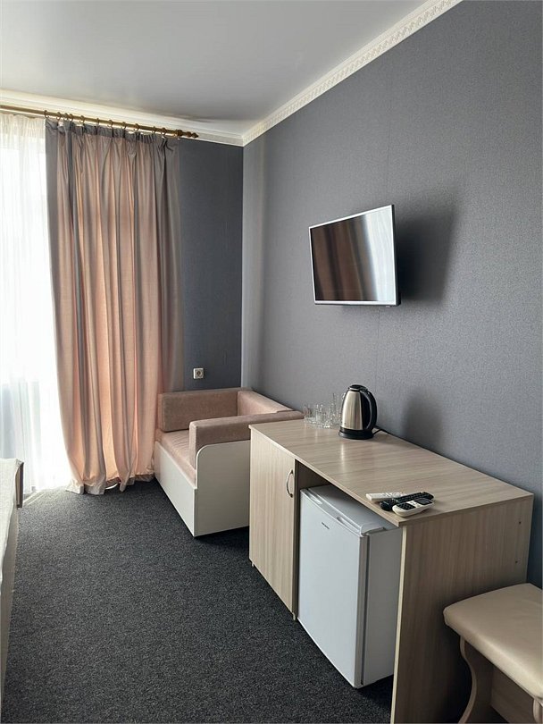 Стандартный 2-местный DBL (с балконом)