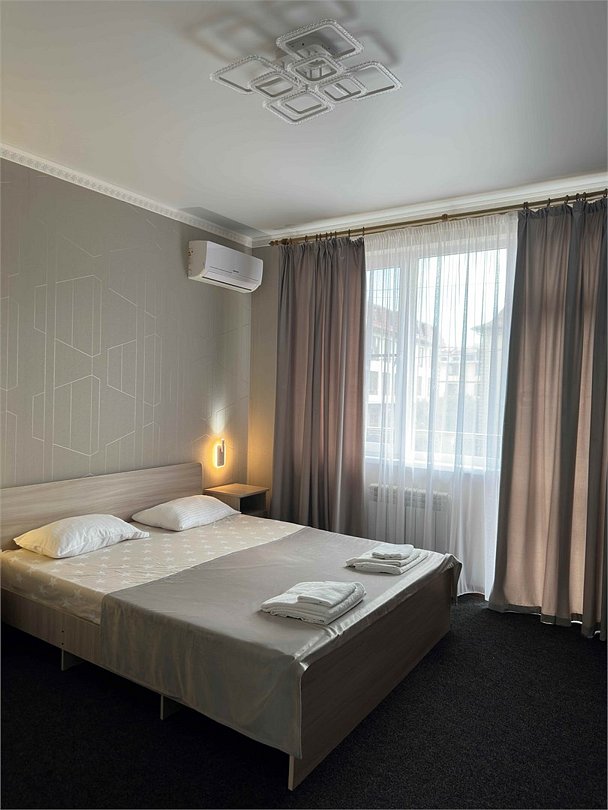 Стандартный 2-местный DBL (с балконом)