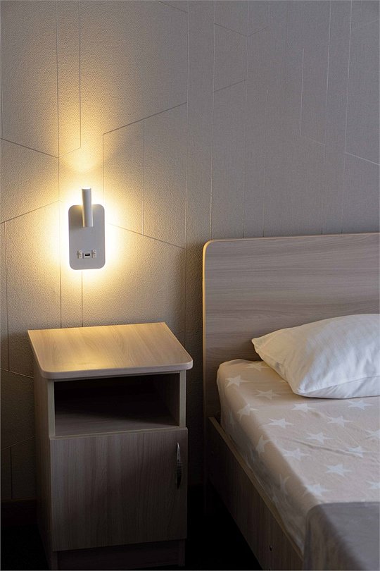 Стандартный 2-местный DBL (с балконом)