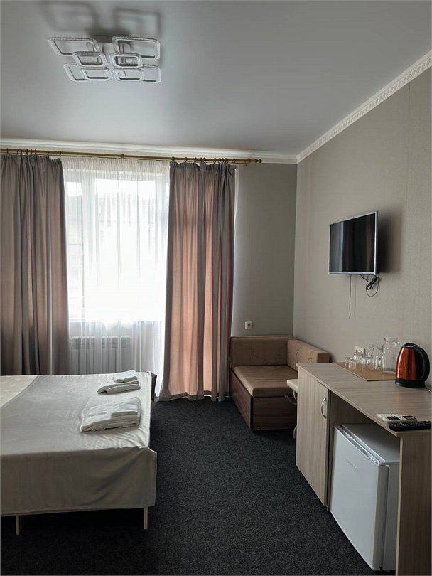 Стандартный 2-местный DBL (с балконом)