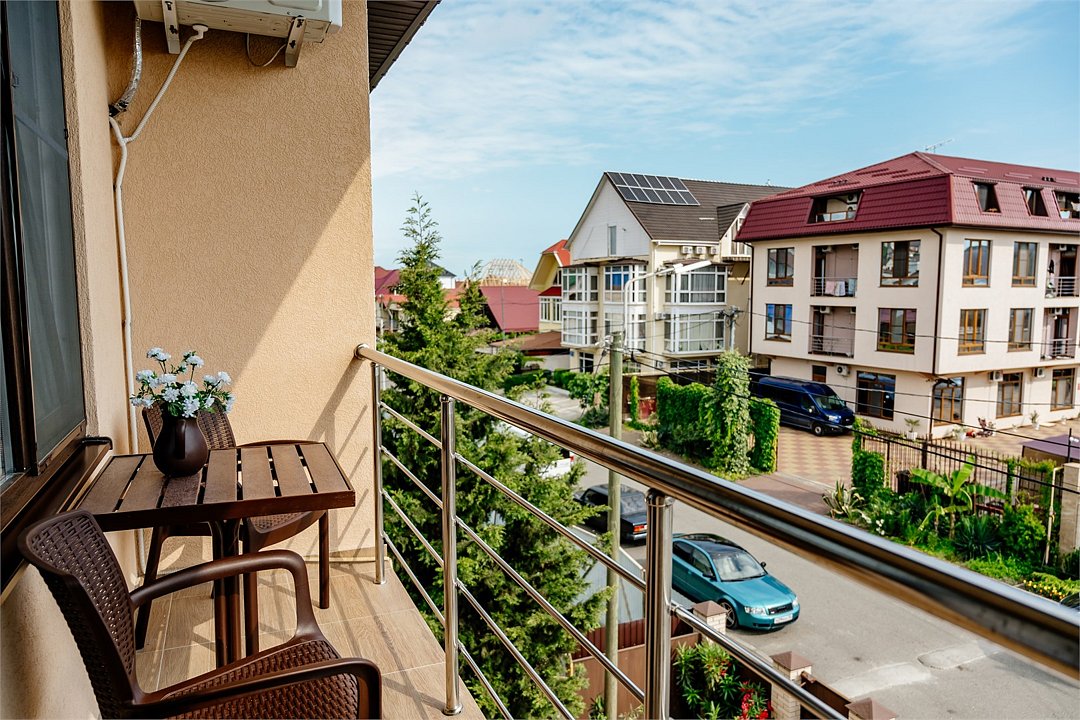 Стандартный 2-местный DBL (с балконом)