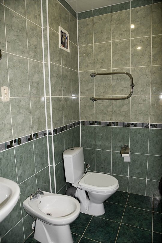 Апартаменты 6-местный 3-комнатный (с кухней)