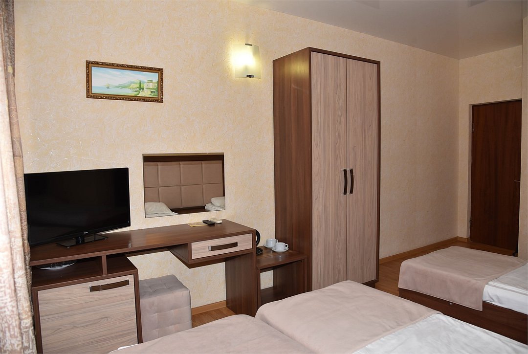 Номер 3-местный (с 3 кроватями)