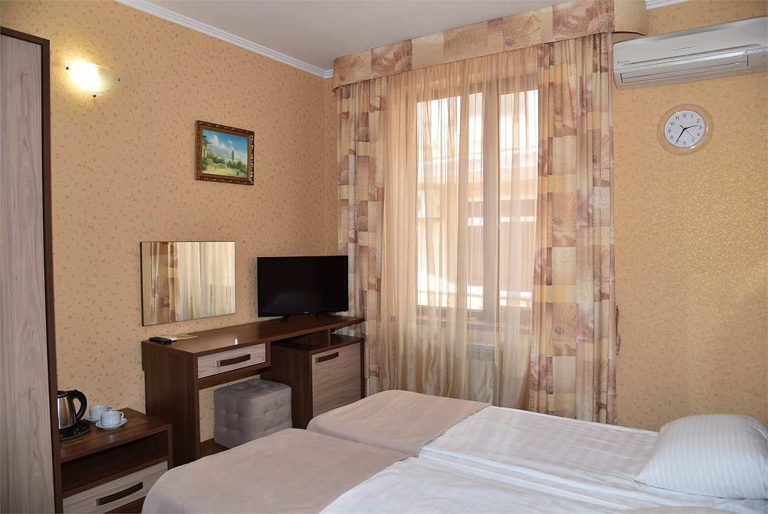 Номер 3-местный (с 3 кроватями)