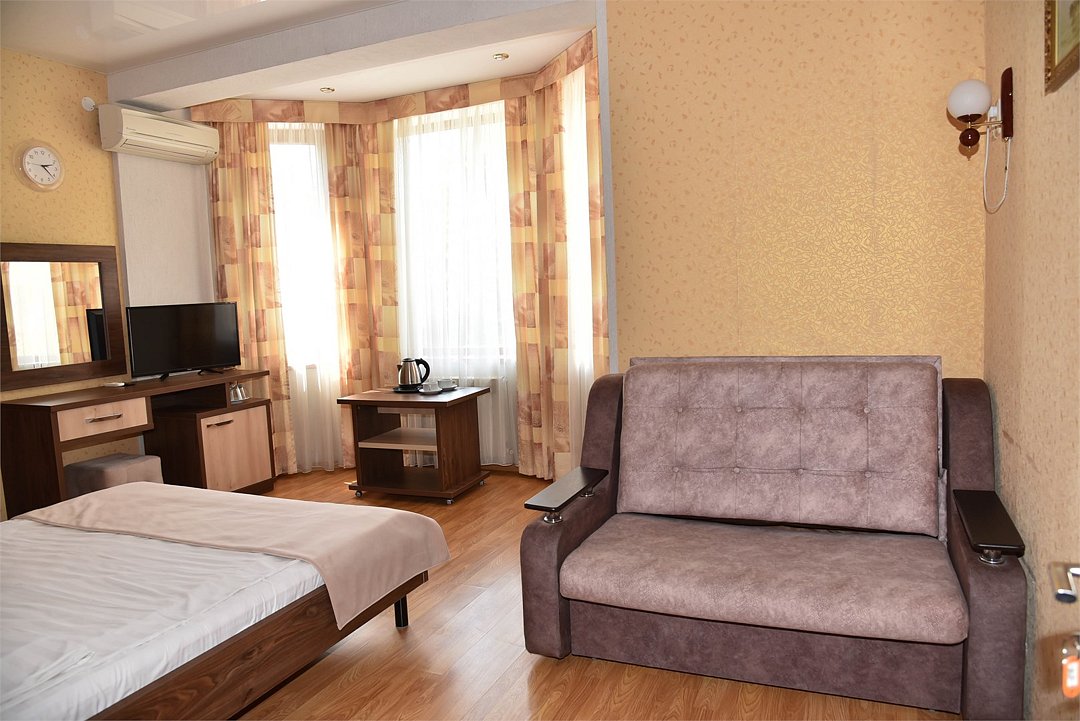 Номер 4-местный (без балкона)