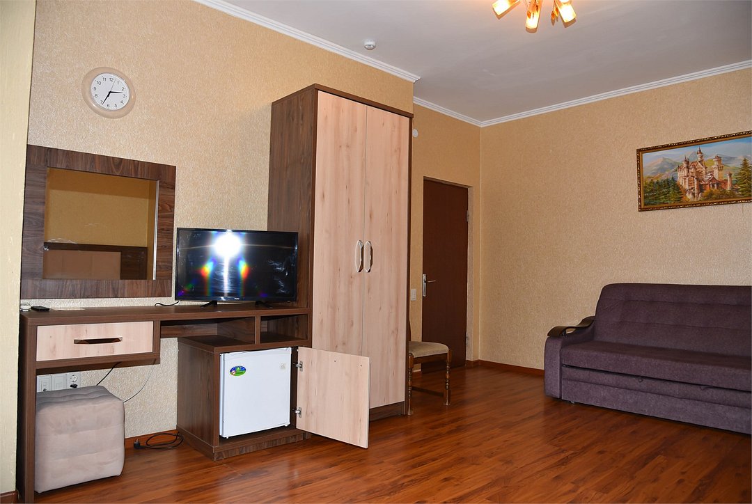 Номер 4-местный (без балкона)