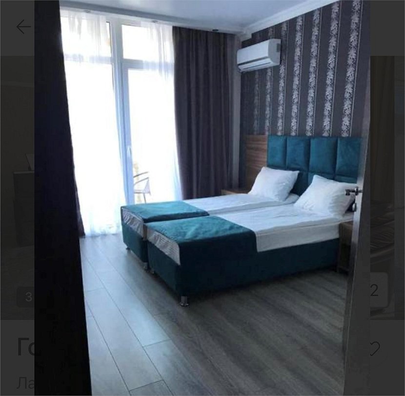 Стандартный 2-местный (с балконом)