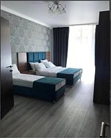 Стандарт 3-местный с 3-мя кроватями, Гостевой дом Family Guest House, Лазаревское