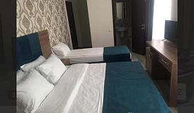 Стандарт 3-местный с 2-спальной и 1спальной кроватями, Гостевой дом Family Guest House, Лазаревское