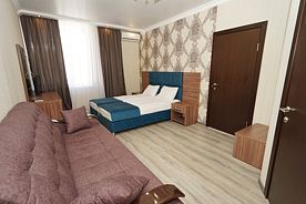 Стандарт 4-местный без балкона, Гостевой дом Family Guest House, Лазаревское