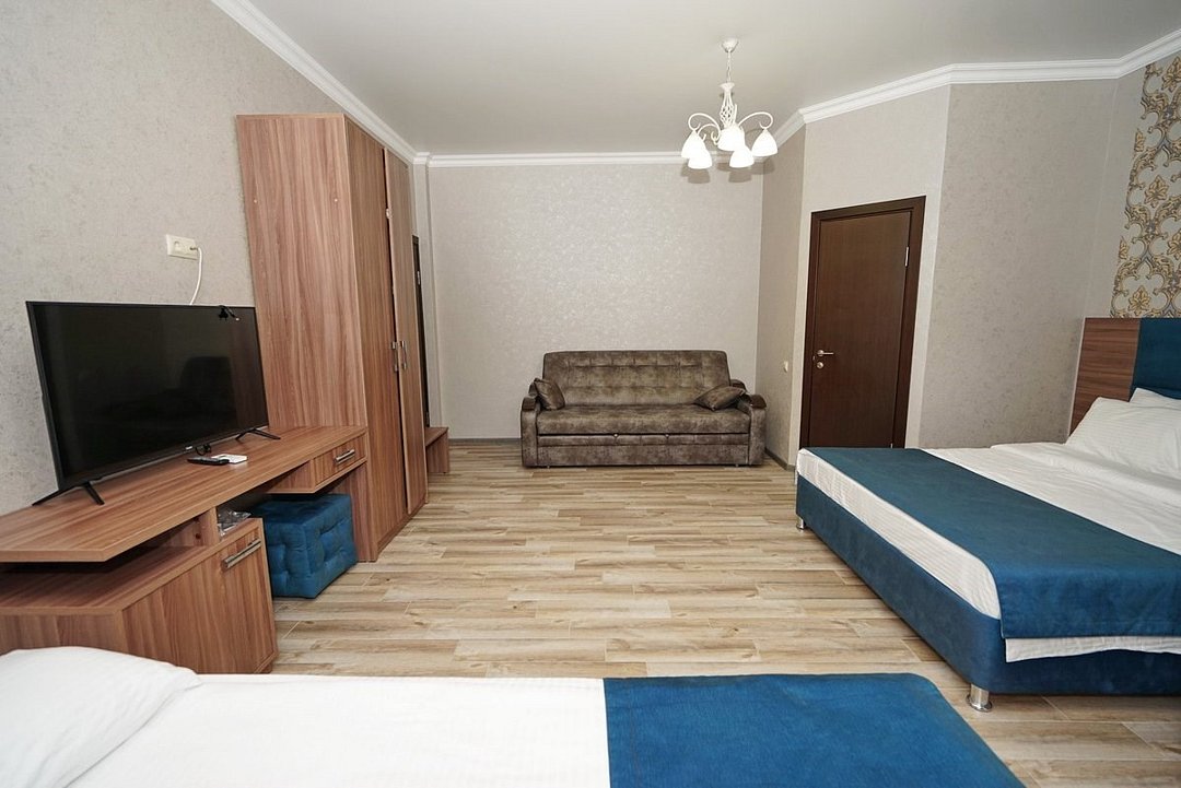 Стандартный 5-местный (с кроватью)