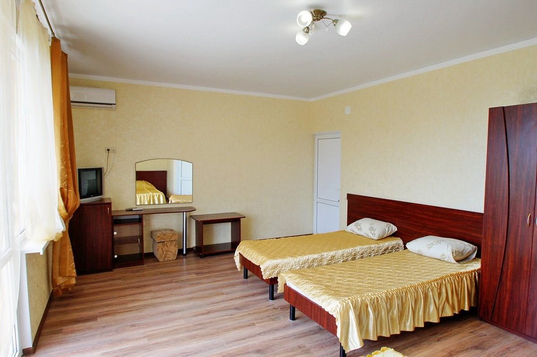 Стандартный 2-местный | Лето, Краснодарский край