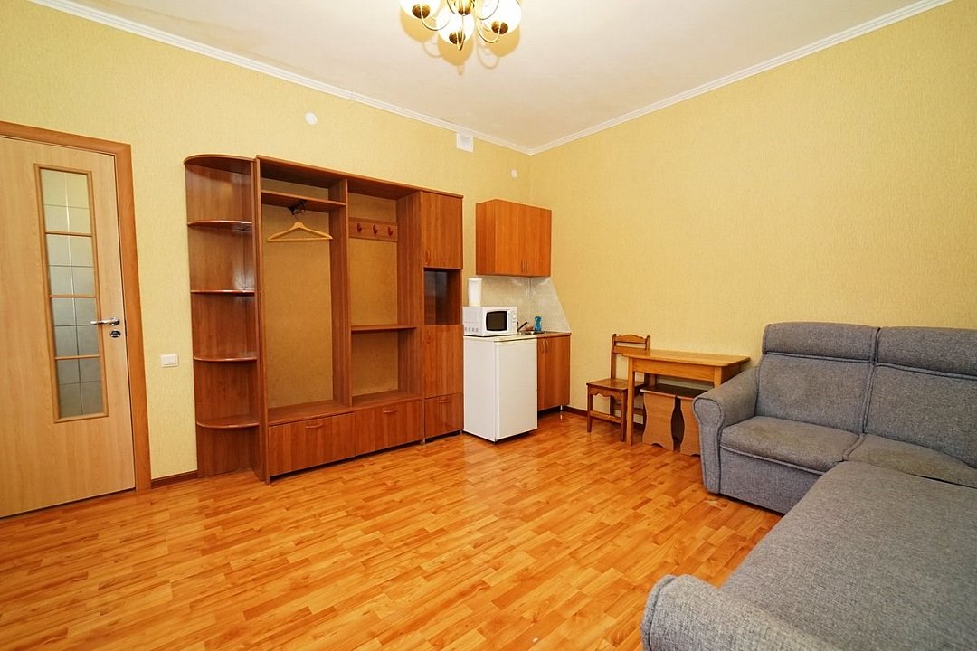 Номер 4-местный 2-комнатный (с мини-кухней)