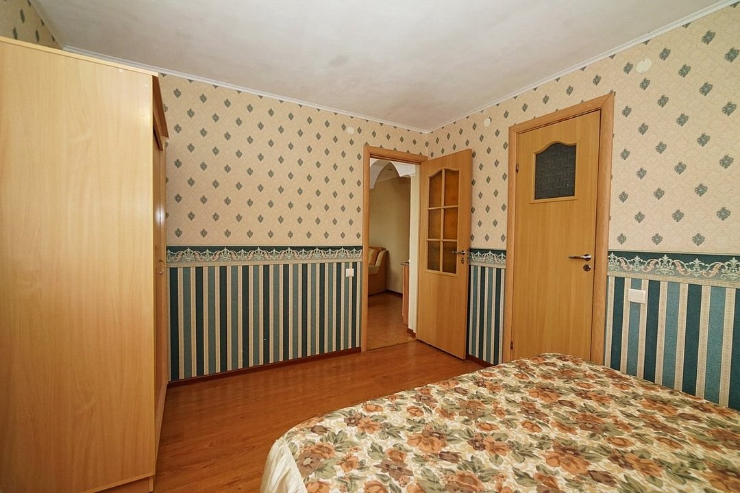 Номер 6-местный 3-комнатный (с мини-кухней)