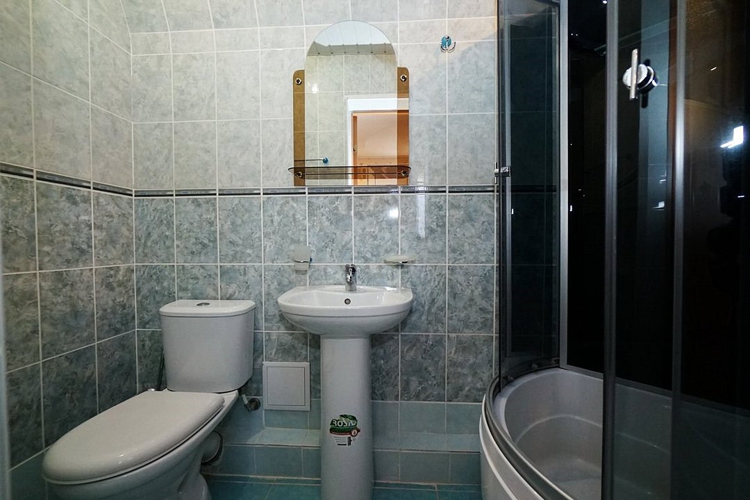 Номер 6-местный 3-комнатный (с мини-кухней)