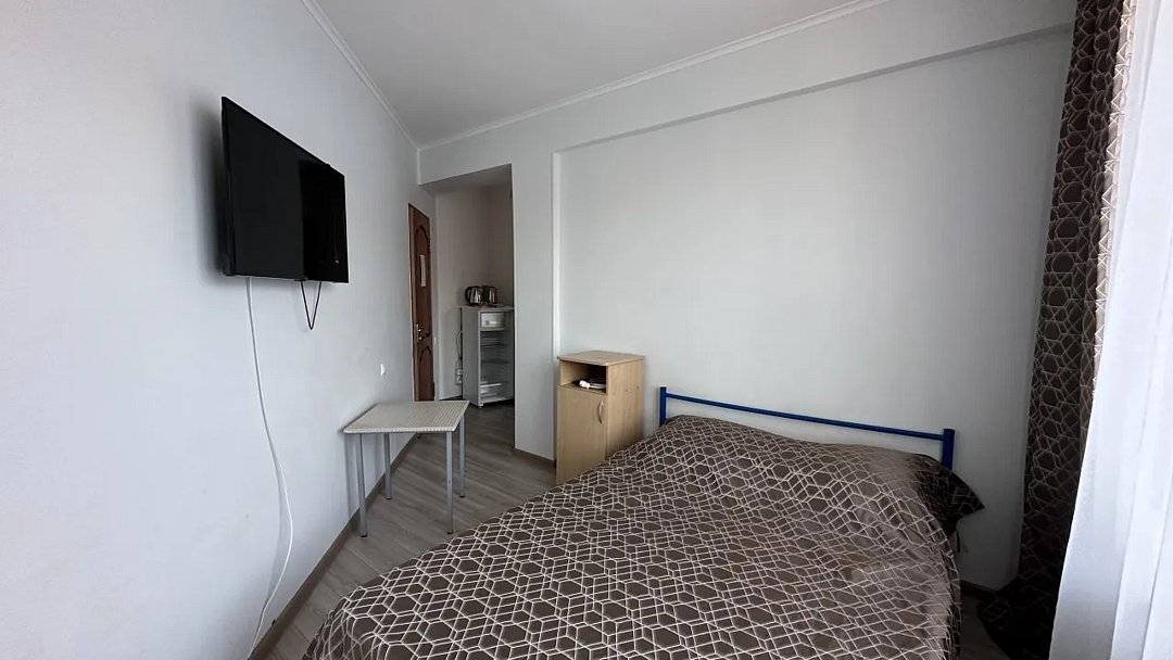 Семейный 4-местный 2-комнатный (с балконом)