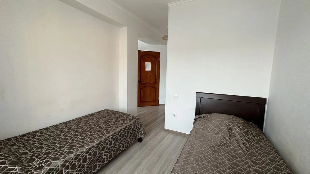 Семейный 4-местный 2-комнатный (с балконом)