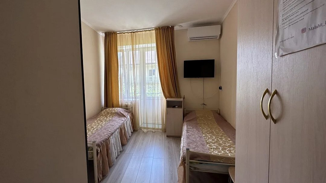 Стандартный 2-местный (с балконом)