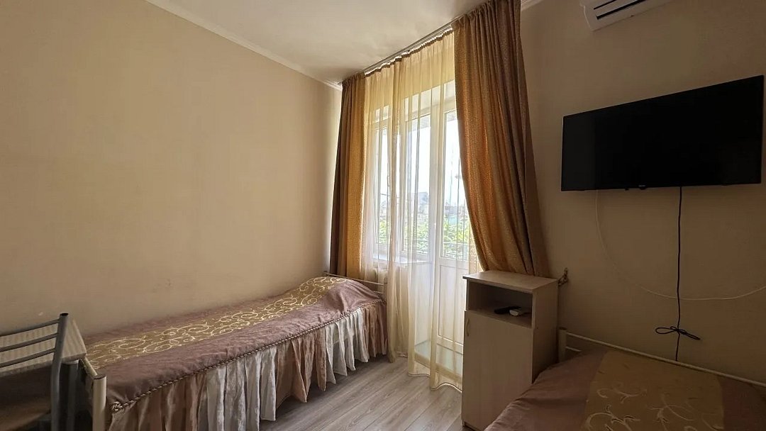 Стандартный 2-местный (с балконом)