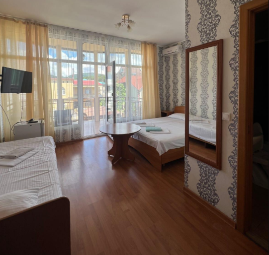 Стандартный 3-местный (без балкона)